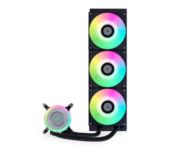 Lian Li GA II Lite 360 RGB Black 3x120mm - 1486789 - zdjęcie 2